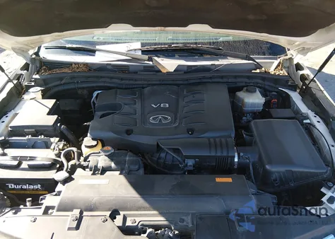 2012 Infiniti Qx56 from USA, damaged, VIN JN8AZ2NF3C9516134